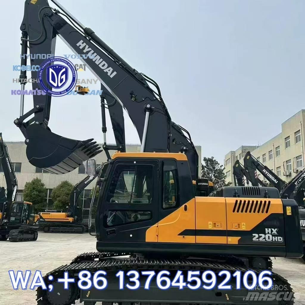 Hyundai HX 220 Escavadeiras de esteiras
