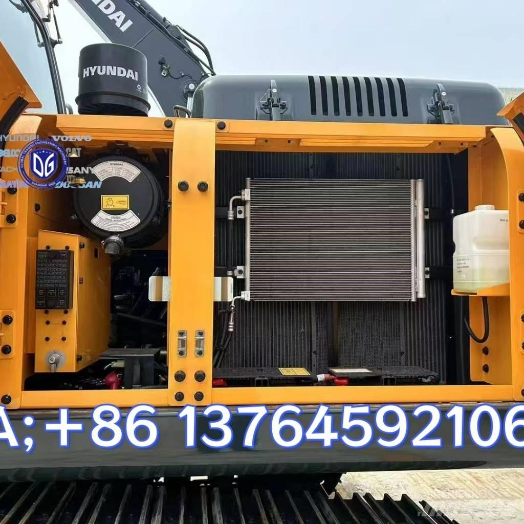 Hyundai HX 220 Escavadeiras de esteiras