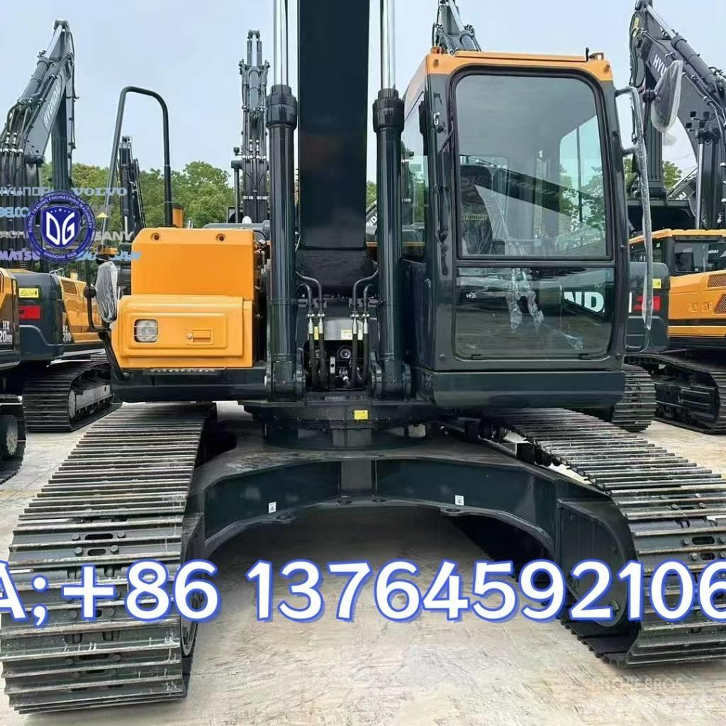 Hyundai HX 220 Escavadeiras de esteiras