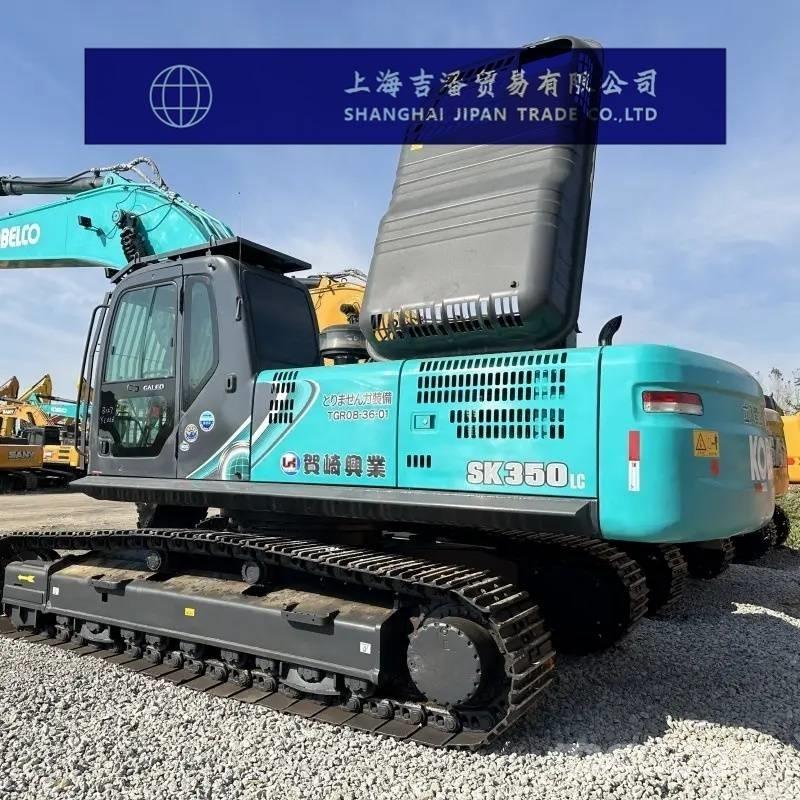 Kobelco SK 350 Escavadeiras de esteiras
