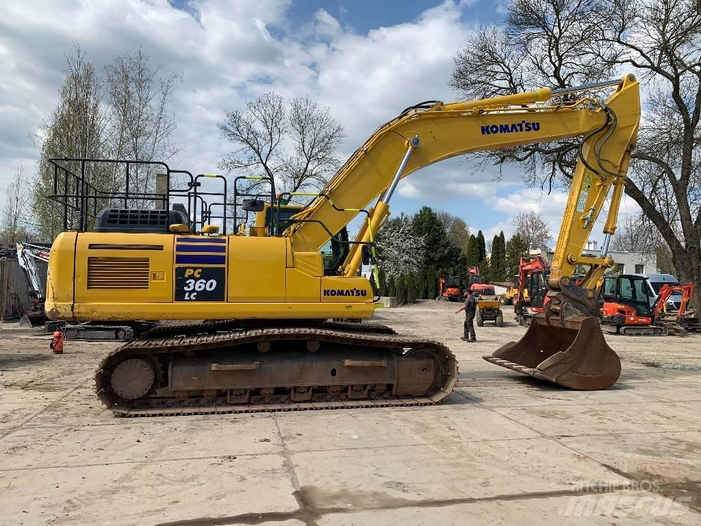 Komatsu PC 360 LC-11 Escavadeiras de esteiras