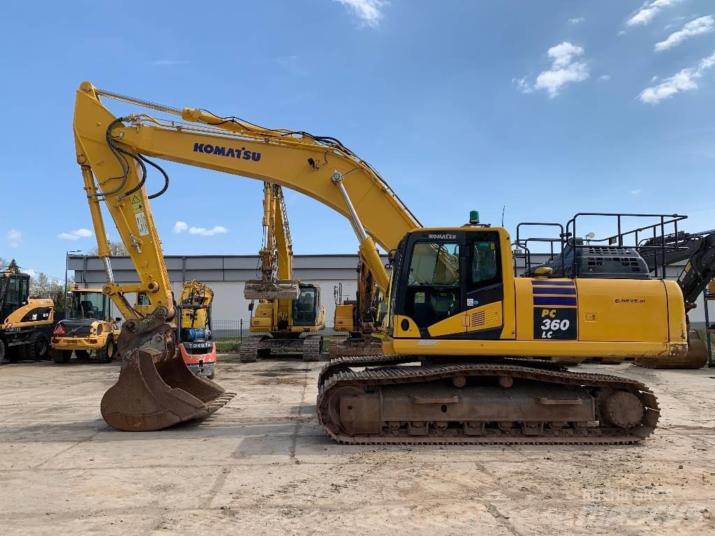 Komatsu PC 360 LC-11 Escavadeiras de esteiras