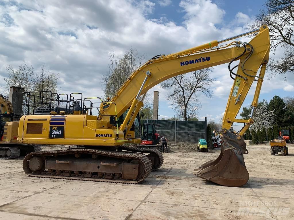 Komatsu PC 360 LC-11 Escavadeiras de esteiras