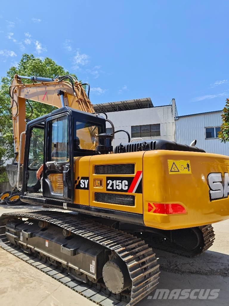 Sany SY 215 C Escavadeiras de esteiras
