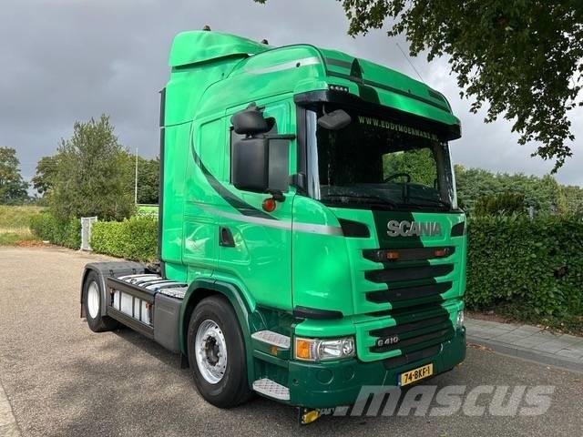 Scania G 410 Cavalos Mecânicos