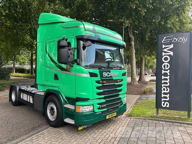 Scania G 410 Cavalos Mecânicos