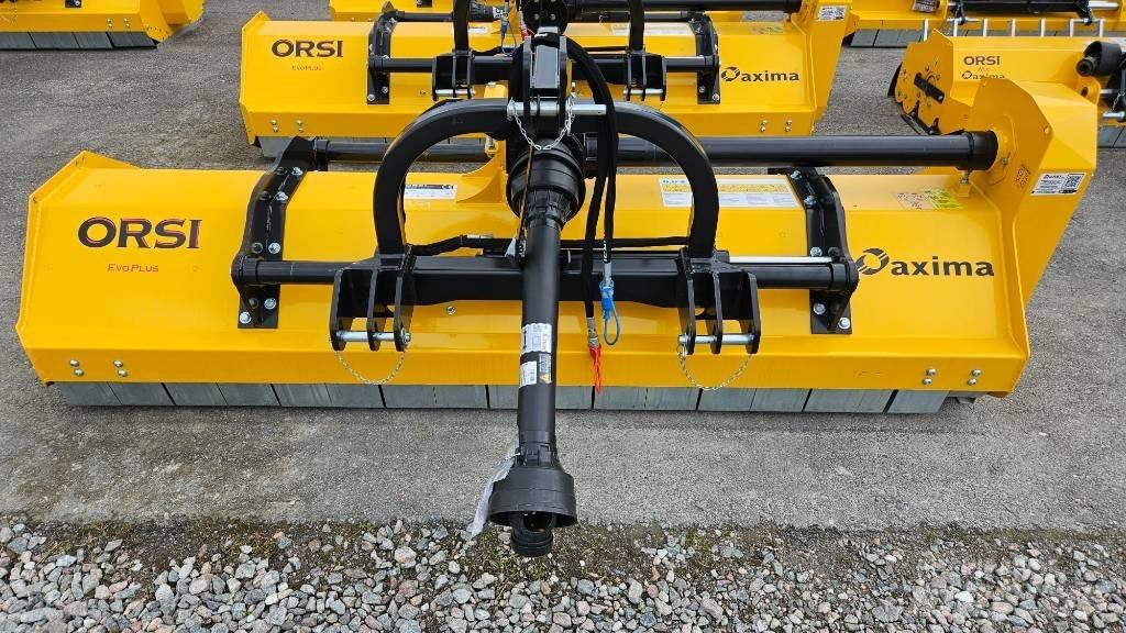 Orsi EVO 255 PLUS Gadanheiras e cortadores de folhas para pastos
