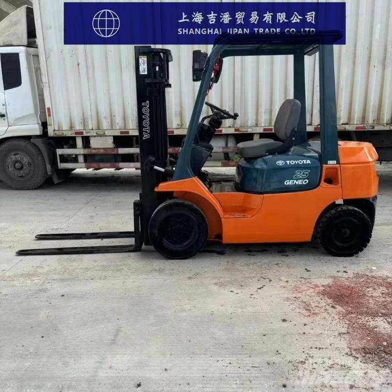 Toyota 25 Empilhadores Diesel