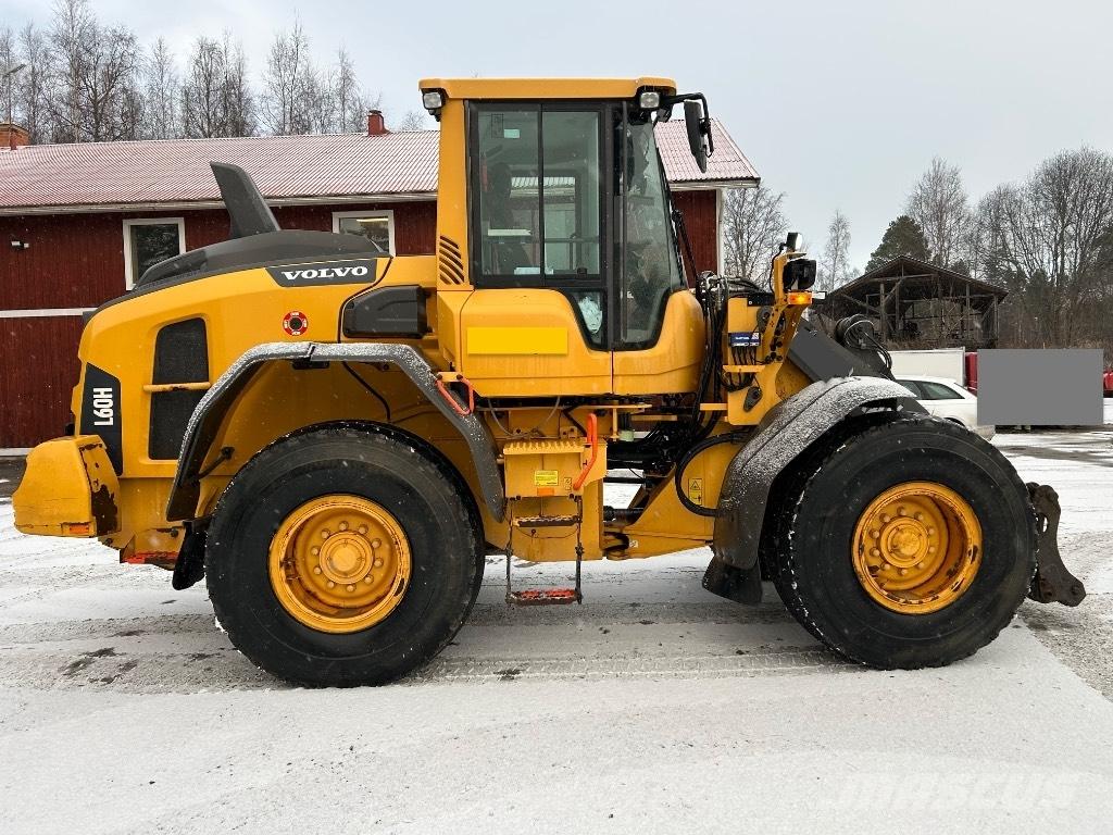 Volvo L 60 H Carregadeiras de rodas
