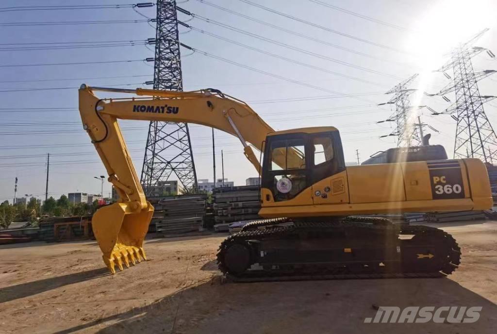 Komatsu PC 360 Escavadeiras de esteiras