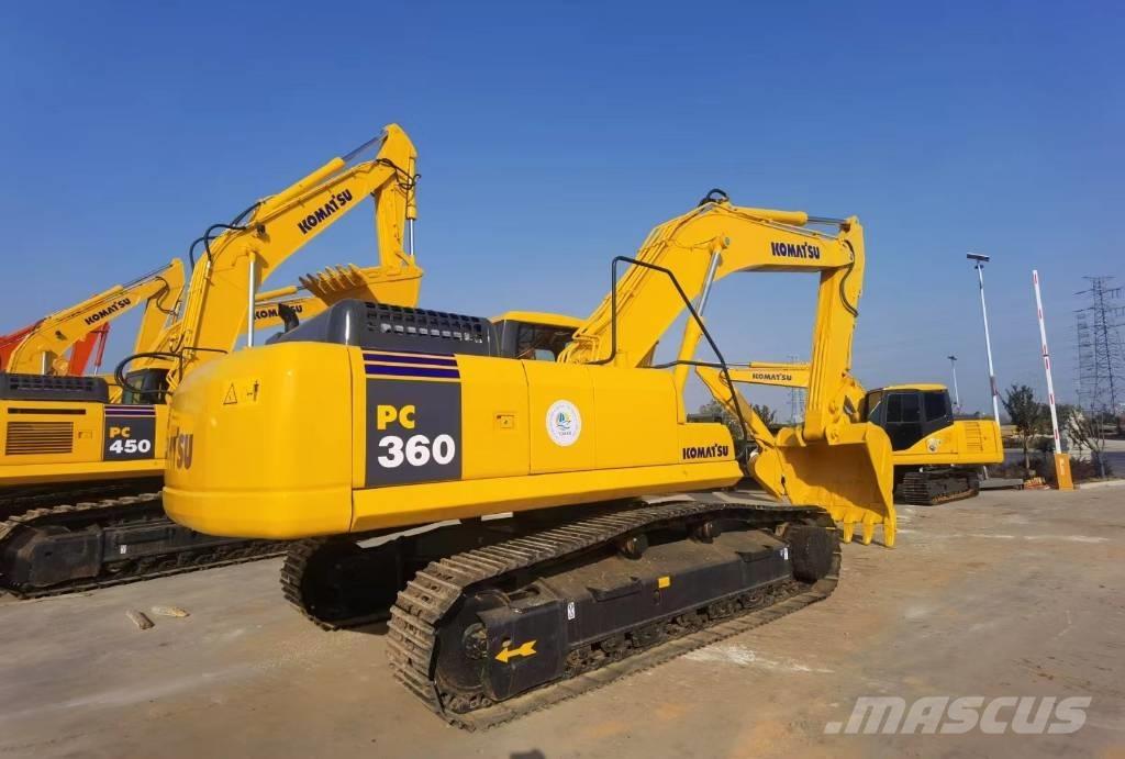 Komatsu PC 360 Escavadeiras de esteiras