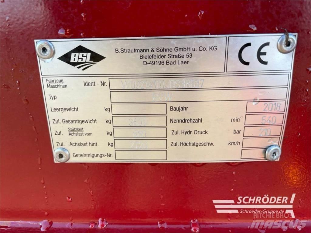 Strautmann BVW Outra maquinaria e acessórios para gado