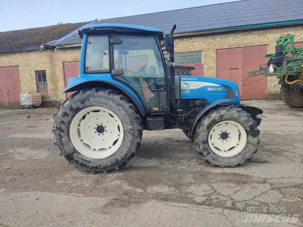 LS Mtron 100 Tratores Agrícolas usados