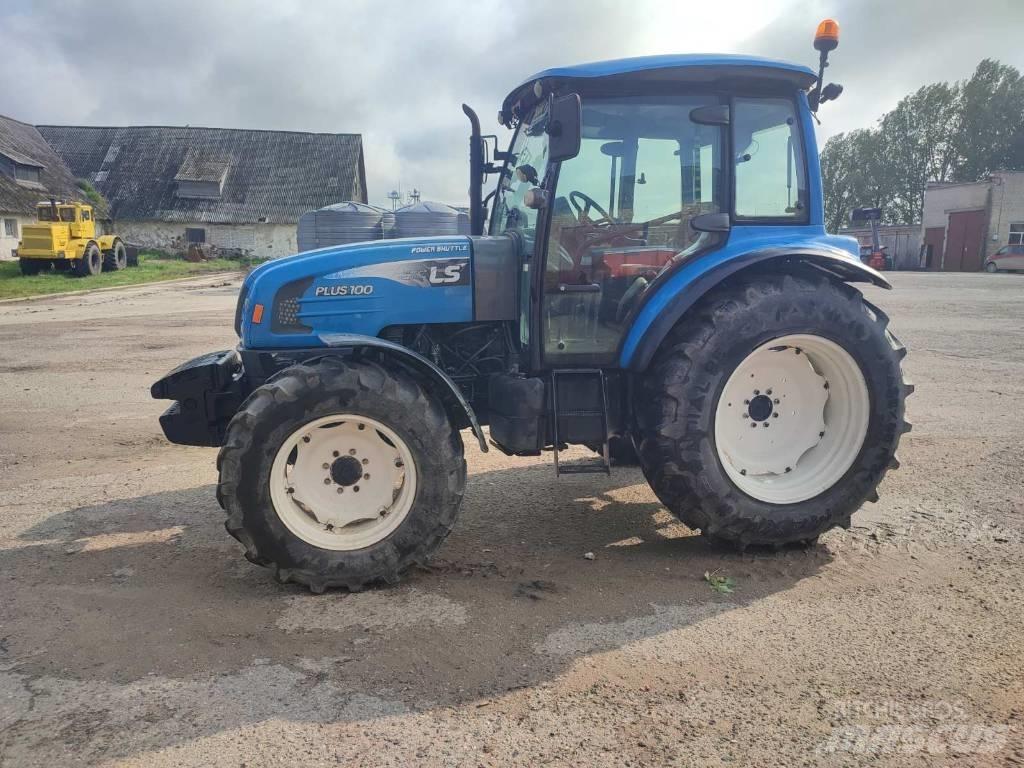 LS Mtron 100 Tratores Agrícolas usados