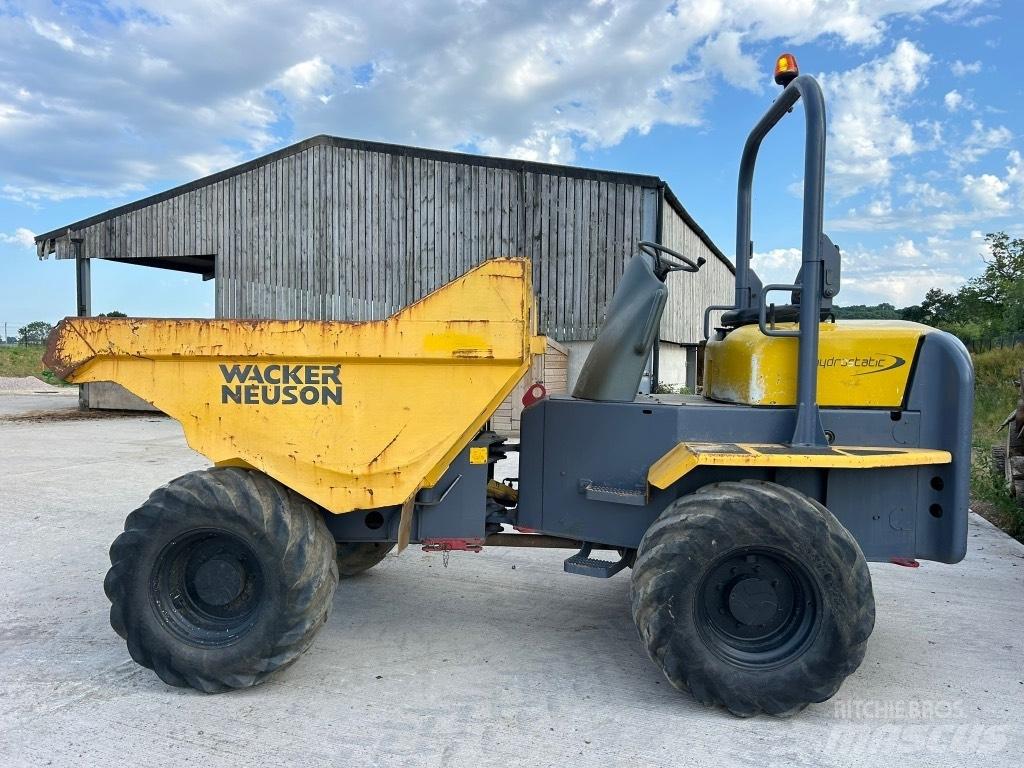 Wacker Neuson 6001 Dumpers de obras