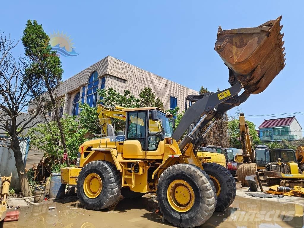 Volvo L 105 Carregadeiras de rodas