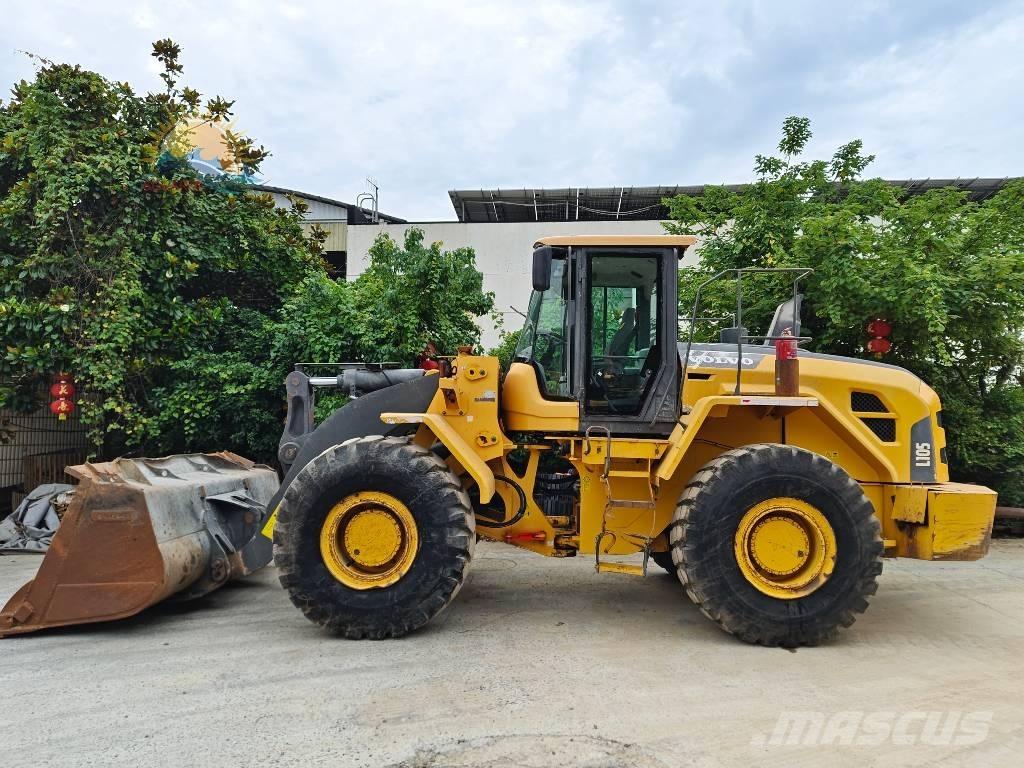 Volvo L 105 Carregadeiras de rodas