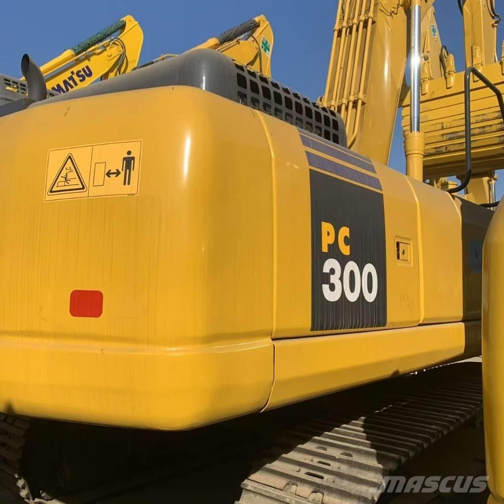 Komatsu PC 300-7 Escavadeiras de esteiras