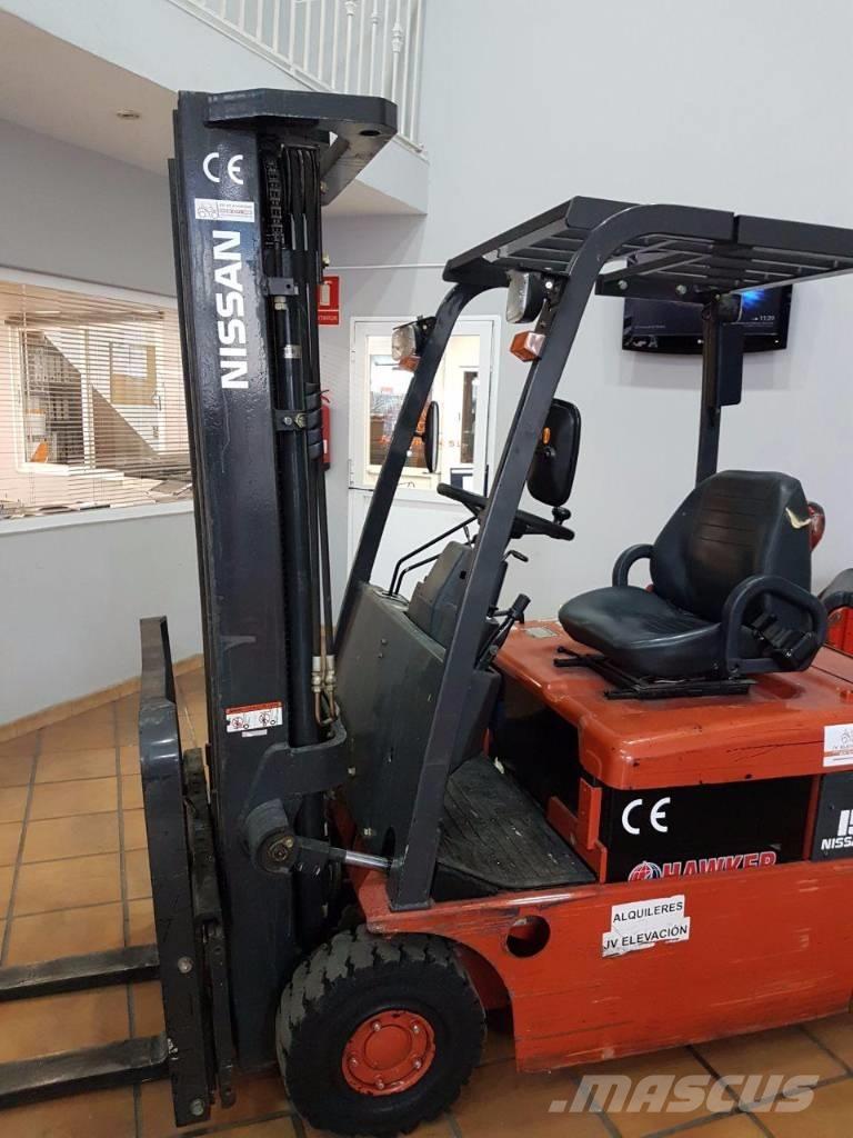 Nissan N01 Empilhadores eléctricos