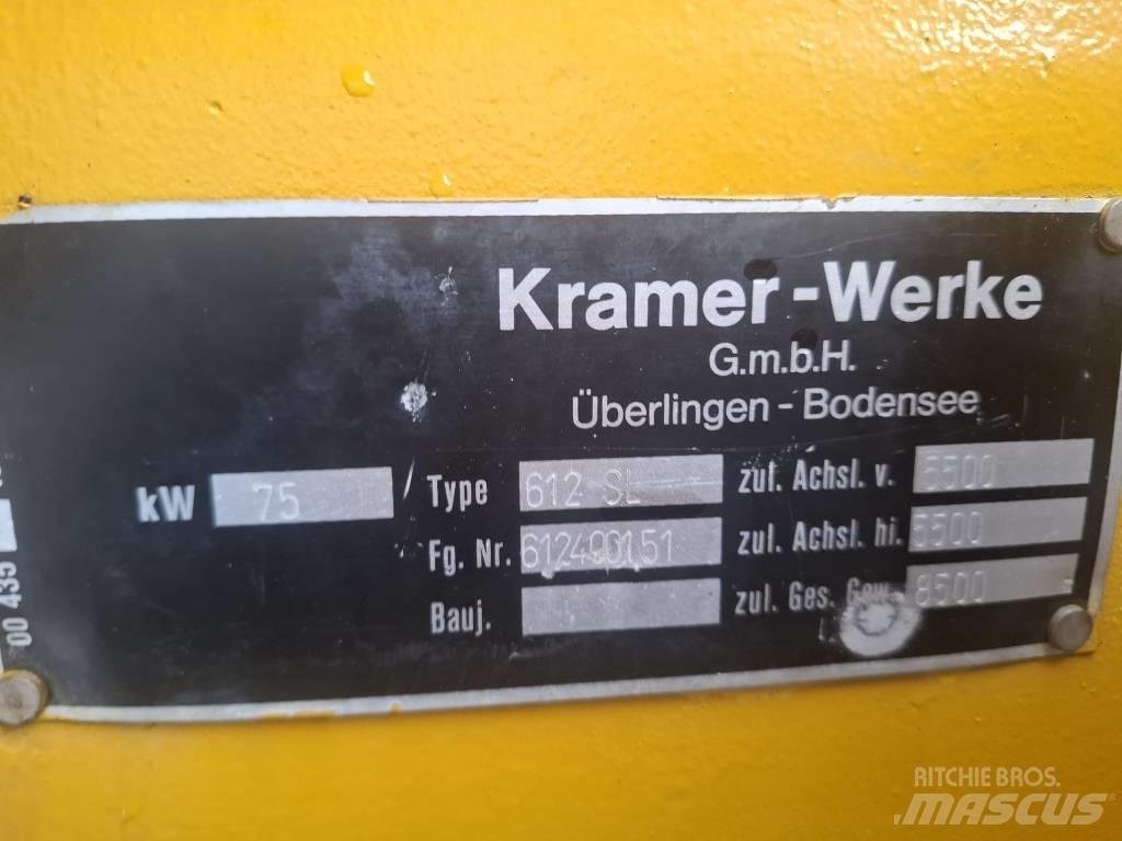 Kramer 612SL Carregadeiras de rodas