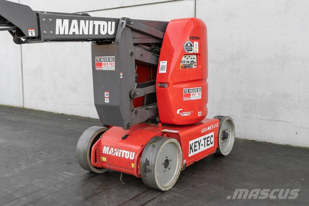 Manitou 120 AET JC Elevadores braços articulados