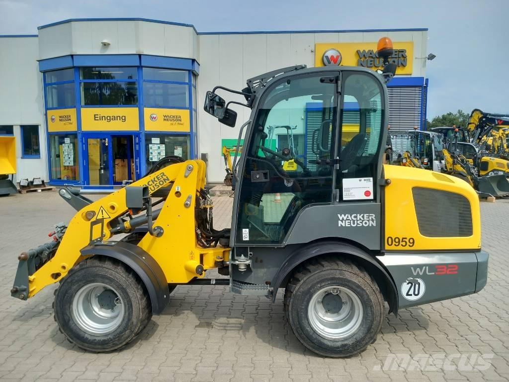 Wacker Neuson WL32 Carregadeiras de rodas