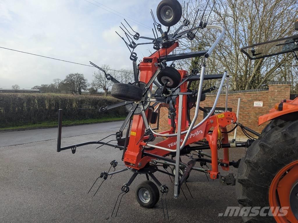 Kubota TE 6576 Acessórios máquinas feno e forragem
