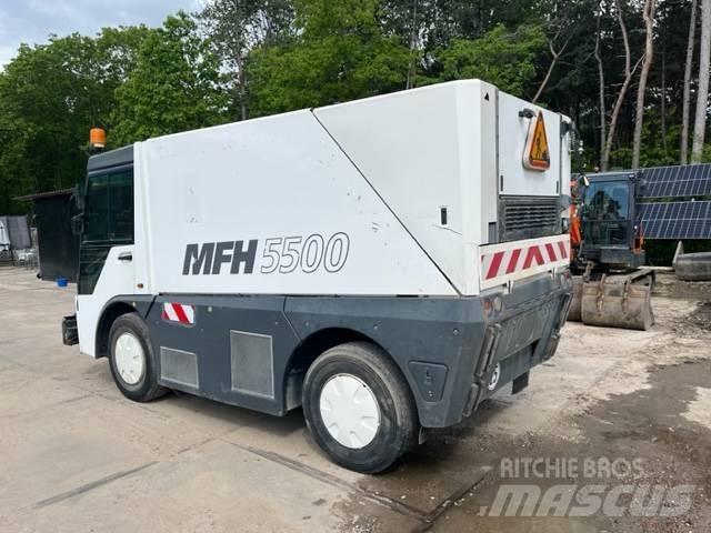 Schmidt MFH 5500 Varredoras