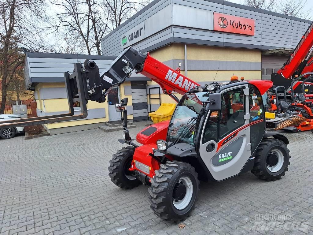 Manitou MT 625 Manipulador telescópico