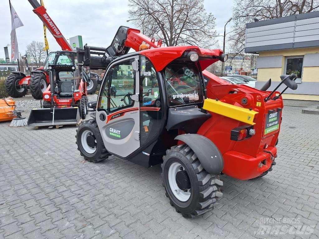 Manitou MT 625 Manipulador telescópico