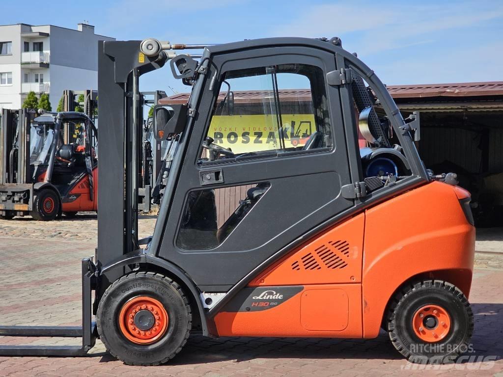 Linde H30T-02 Empilhadores a gás