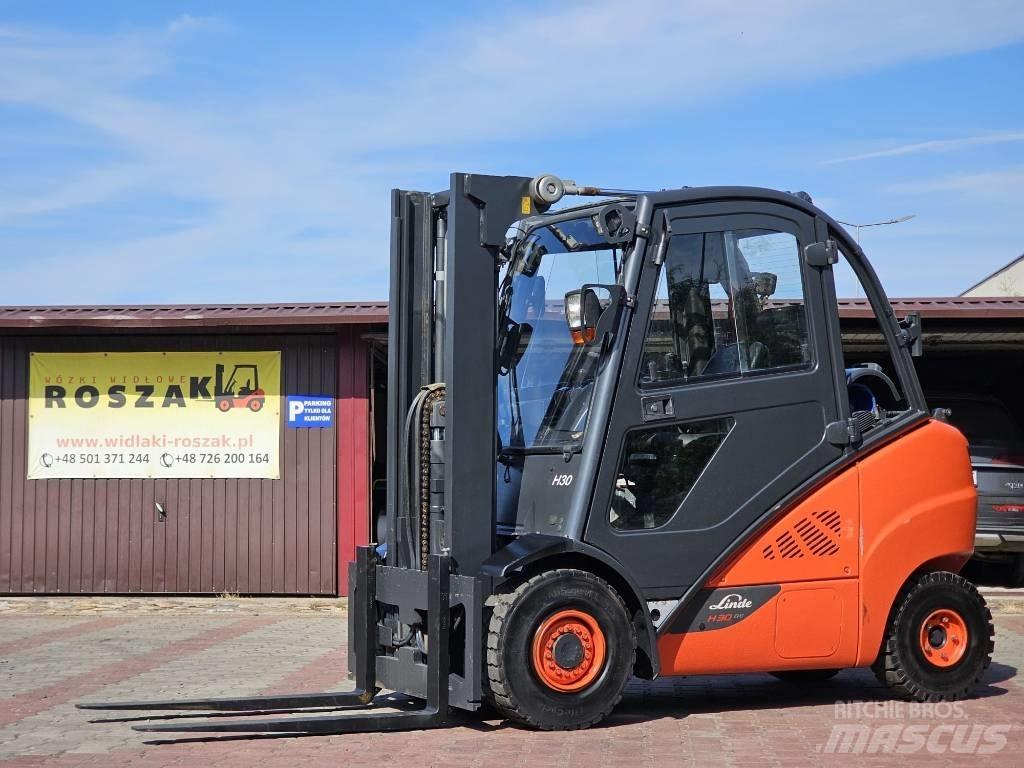 Linde H30T-02 Empilhadores a gás