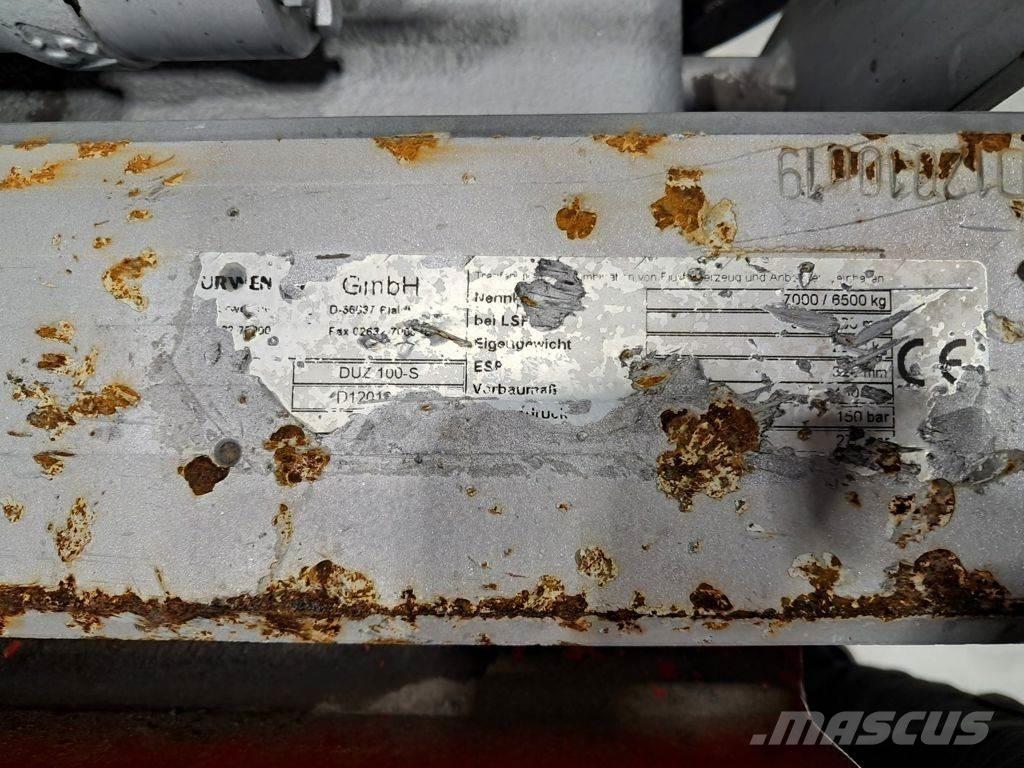 Durwen DUZ 100-S Construção - Outros
