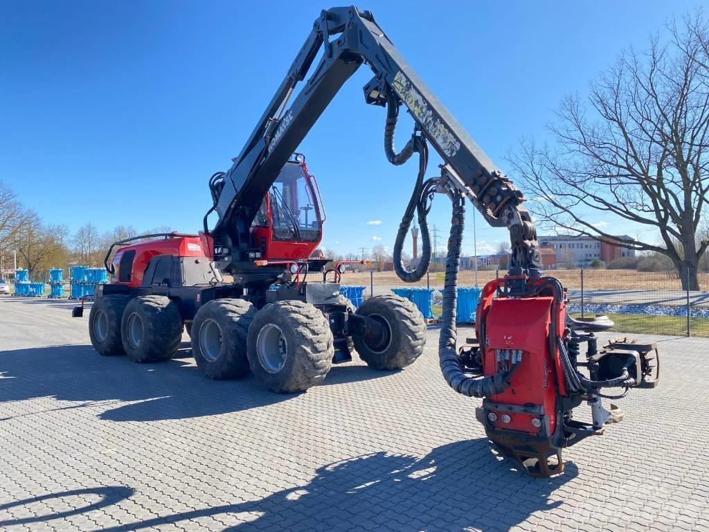 Komatsu 931 XC Processadores florestais