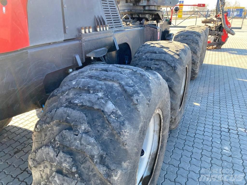 Komatsu 931 XC Processadores florestais