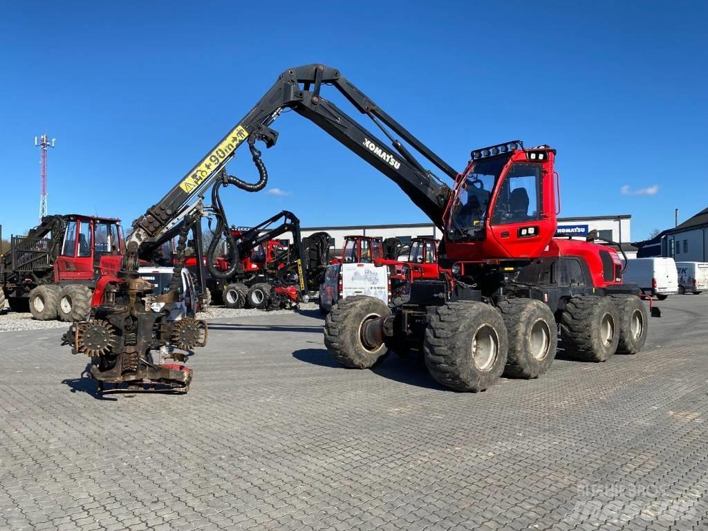 Komatsu 931 XC Processadores florestais