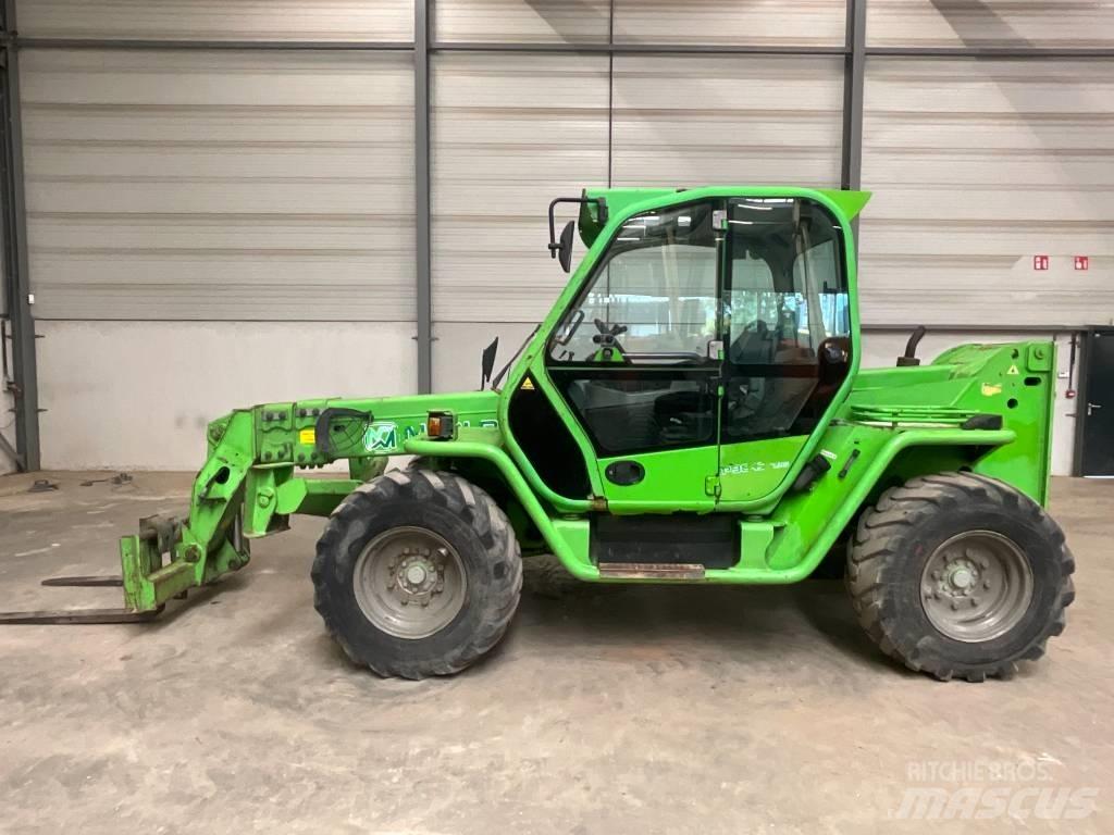 Merlo P 38.13 plus Manipulador telescópico