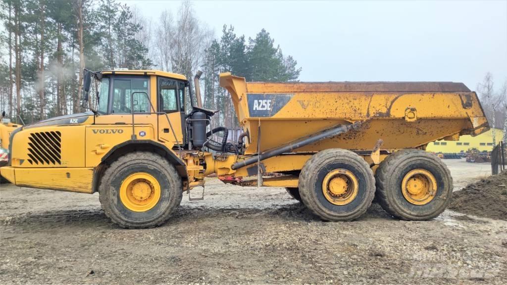 Volvo A 25 E Caminhões articulados