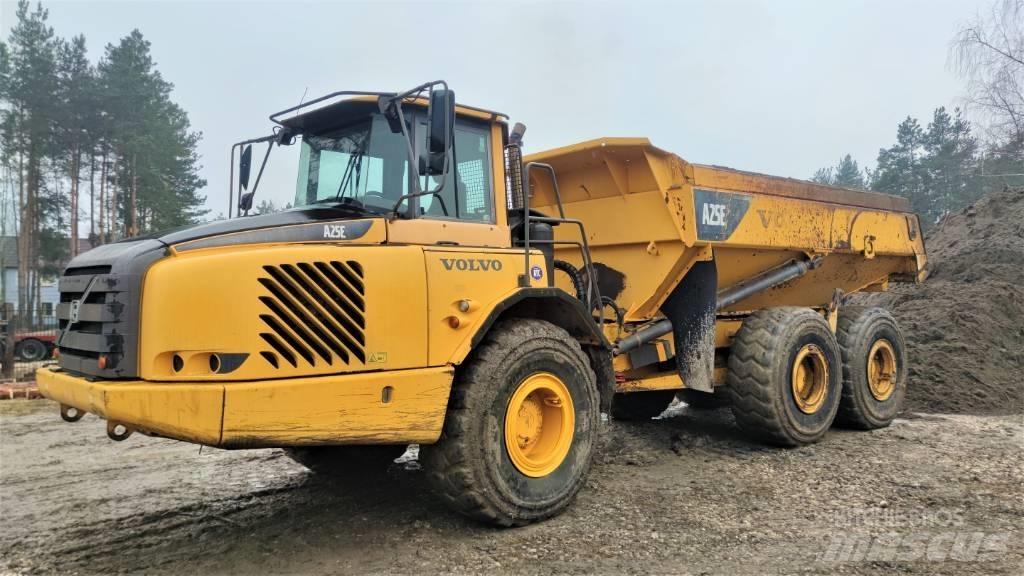Volvo A 25 E Caminhões articulados