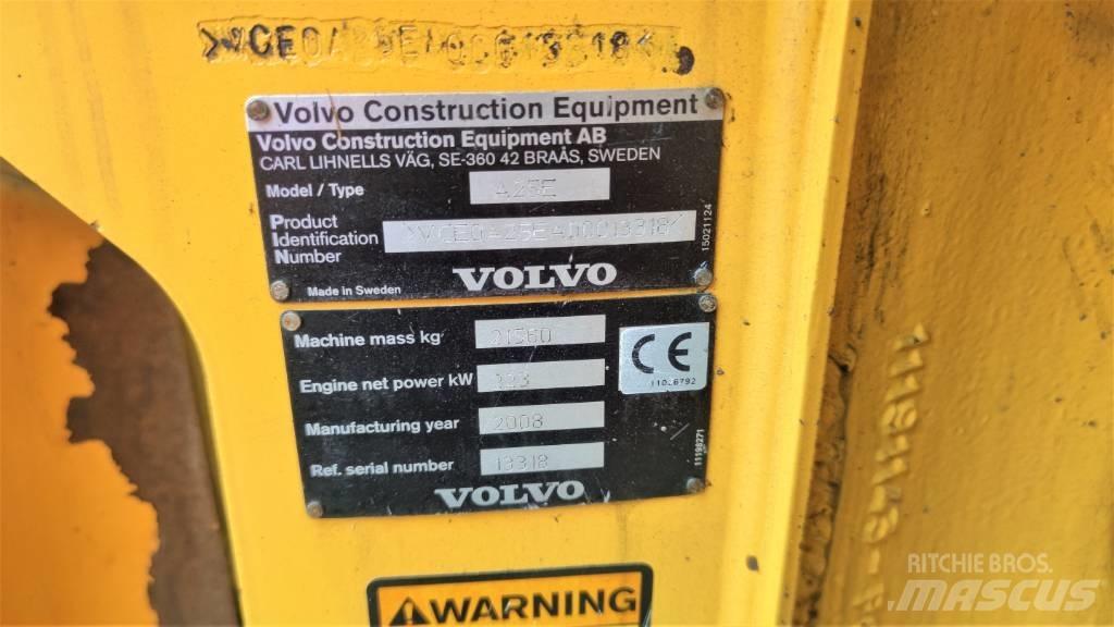 Volvo A 25 E Caminhões articulados