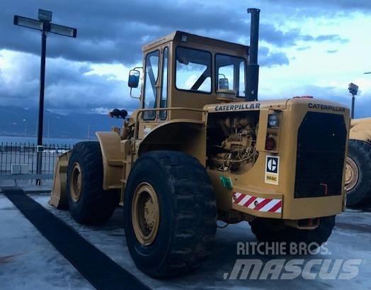 CAT 966 Carregadeiras de rodas