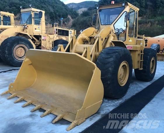 CAT 966 Carregadeiras de rodas