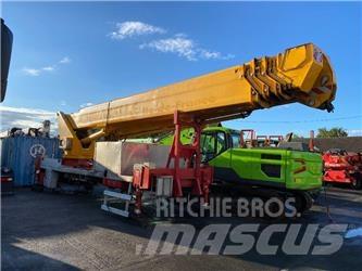 Multitel MJ 600 Plataformas aéreas montadas em camião