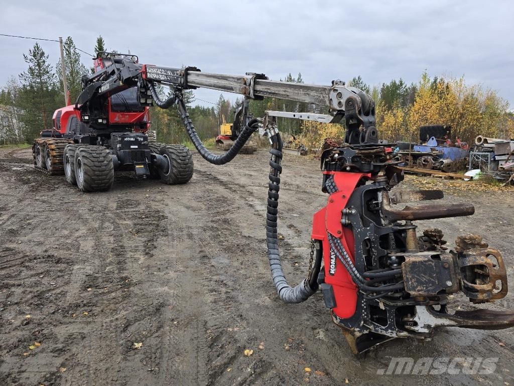 Komatsu 901XC Processadores florestais