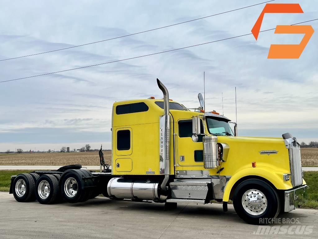 Kenworth W 900 Cavalos Mecânicos