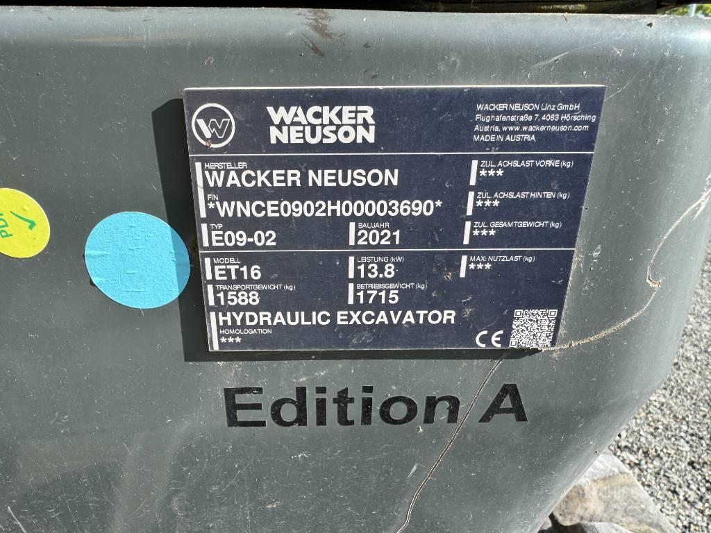 Wacker Neuson ET16 Escavadeiras de esteiras