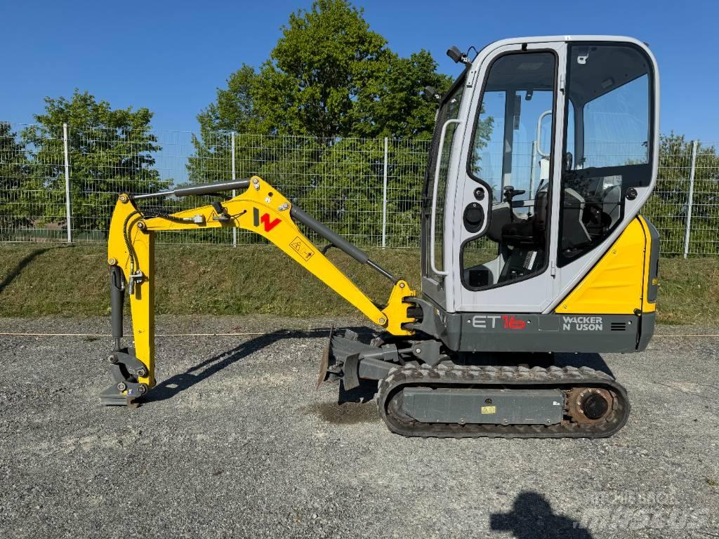 Wacker Neuson ET16 Escavadeiras de esteiras