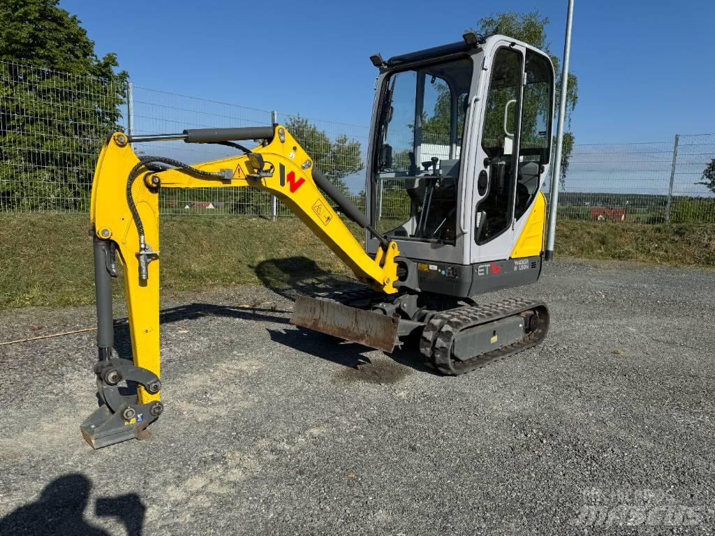 Wacker Neuson ET16 Escavadeiras de esteiras