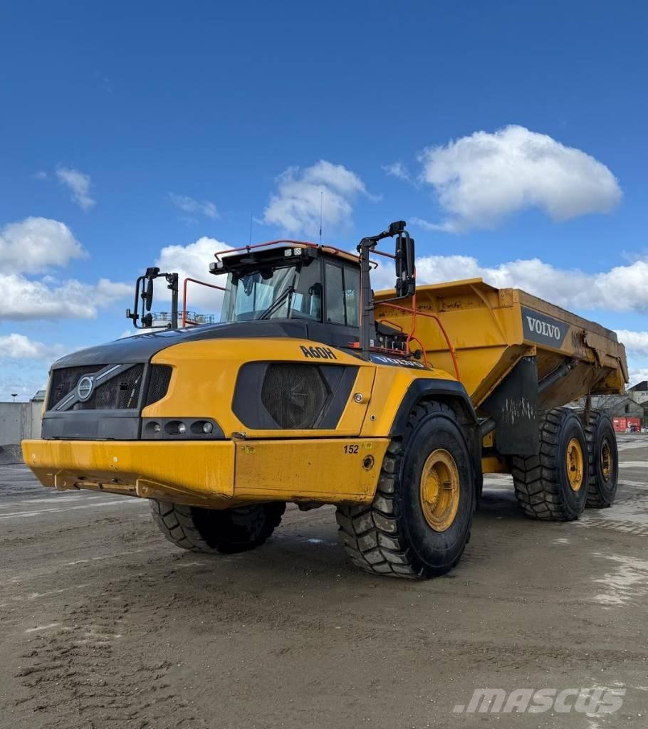 Volvo A 60 H Caminhões articulados