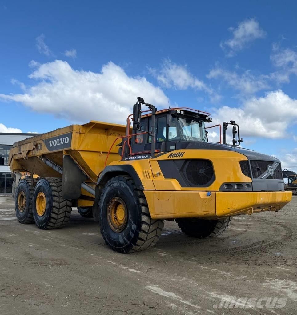 Volvo A 60 H Caminhões articulados